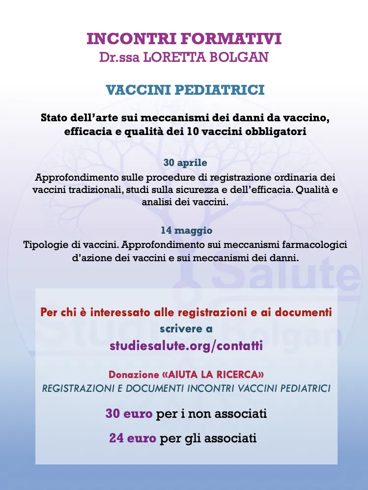 Corsi Associazione Bolgan